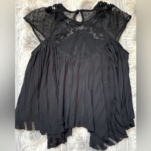 Free People Stars Align Crochet Top